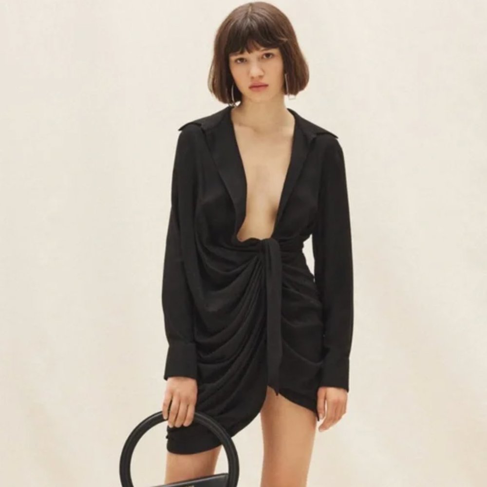Jacquemus La Robe Bahia dress size 42 (Large)